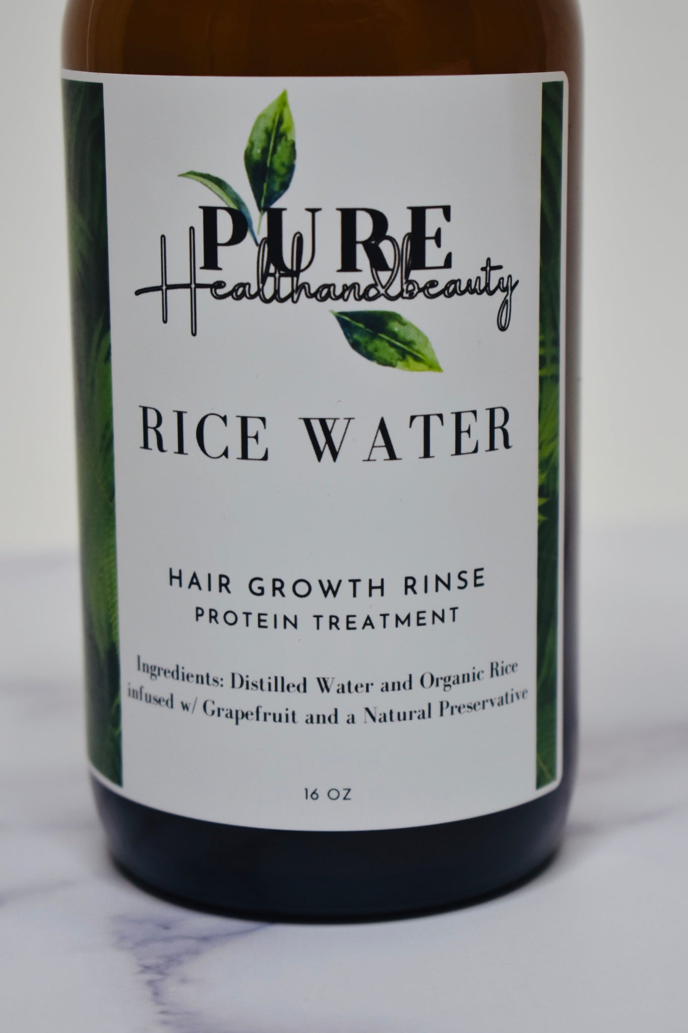 Rice Water