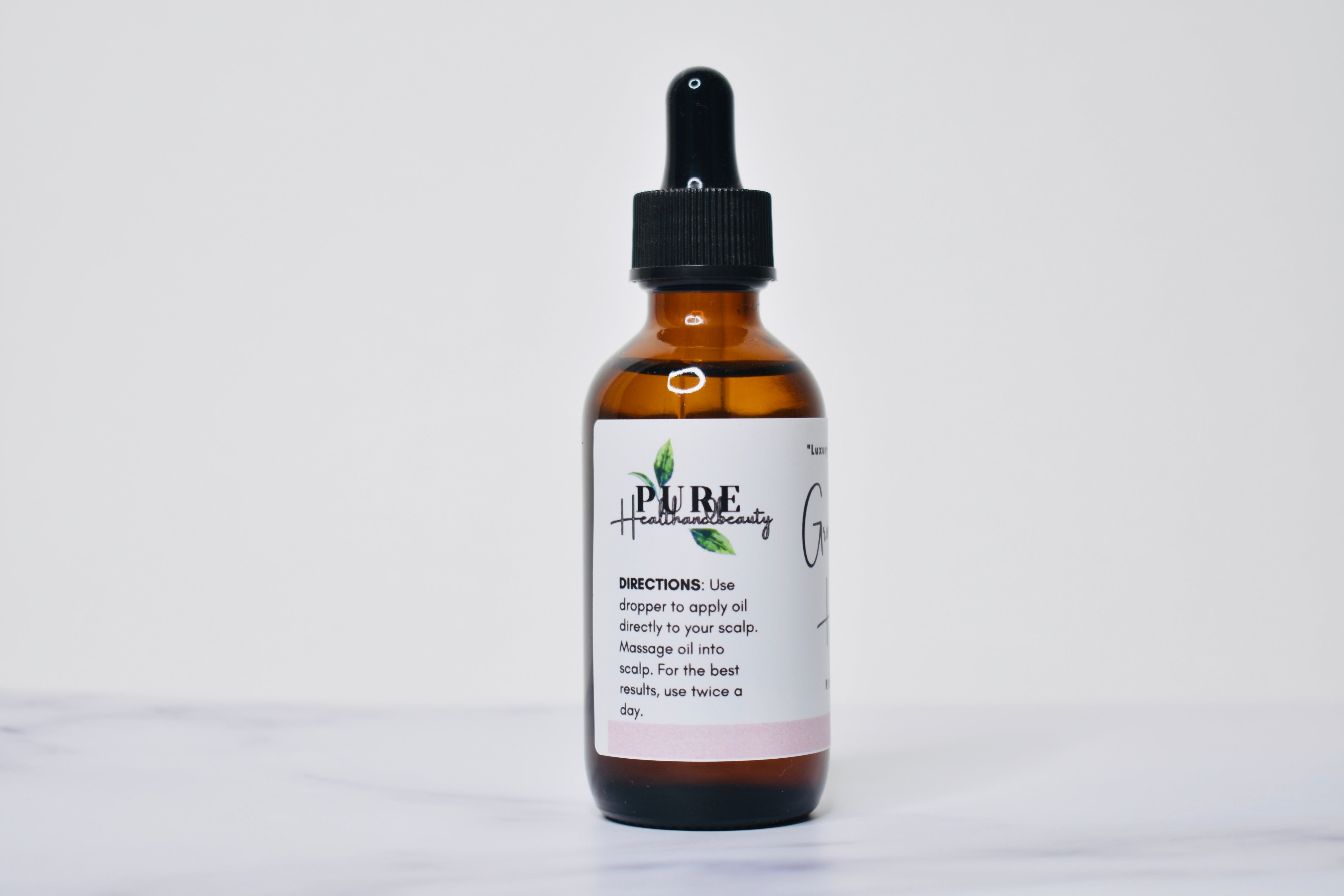 Grow & Glow Hair Oil