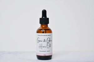 Grow & Glow Hair Oil